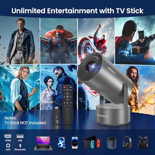 WISHOLY X5 Projector の商品画像 4