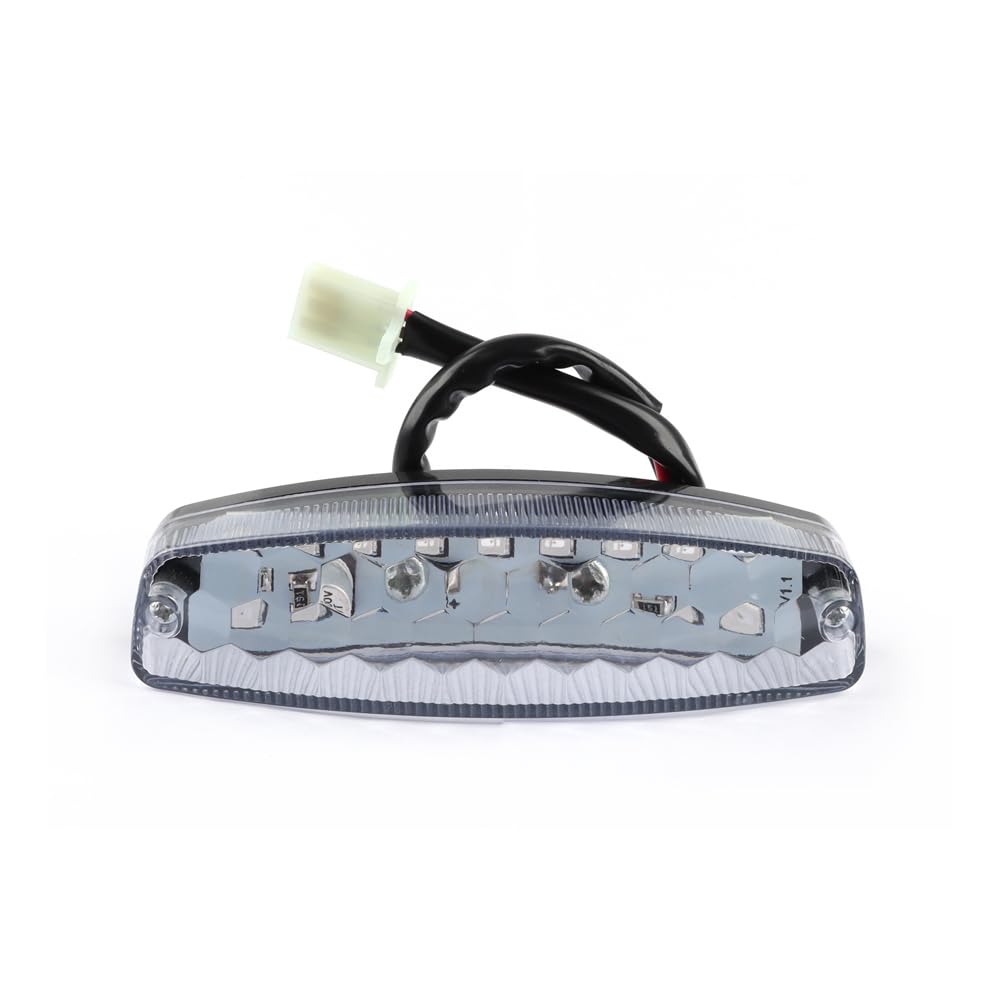 Amazon.com: HARIFOGER LED Rear Tail Brake Lights for 50cc 70