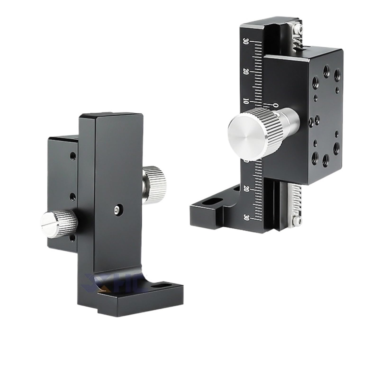 YFBCMXSKG Z Axis LWZ25 L=50-200mm Dovetail Groove Trimming Slide Long Stroke Table Sliding Stage Manual Displacement Platform(200mm)