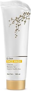D Tan lavado facial para hombres y mujeres | ...