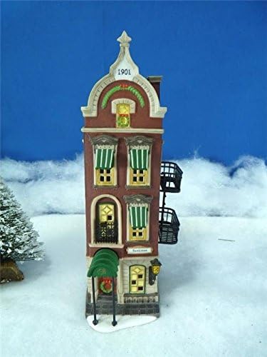 Department 56 Christmas In The City Beekman House