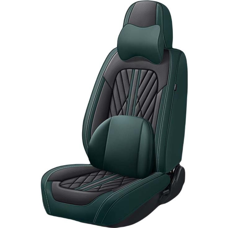 Housse siege voiture cuir PU couvre coussin auto pour Jetta Passat