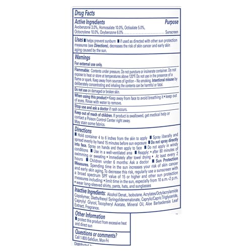 Image of Banana Boat MAX Kids Sunscreen Spray SPF 100, 6 oz