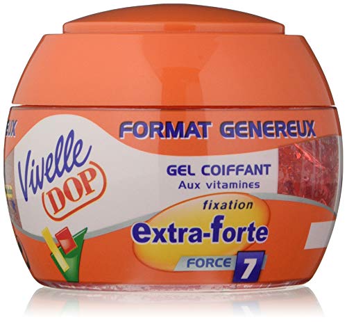 Gel Vivelle Dop extra-forte pour des coiffures impeccables en voyage