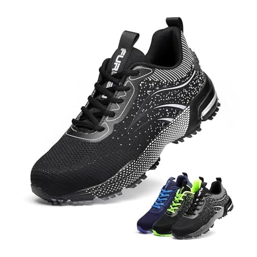 workAnt Sicherheitsschuhe S3 Leder SRC Kermen Hoch Leicht Stahlkappe & Trittschutz Arbeitsschuhe Rutschhemmend Sicherheits-Schnür-stiefel auch als Halbschuhe KERMEN, Halbschuhe-schwarz, 39EU / 6UK 6 Furuian Sicherheitsschuhe Herren S1 Arbeitsschuhe Herren Damen Leicht Sportlich Atmungsaktiv Schutzschuhe mit Stahlkappe Sneakers (42 EU,Schwarz)