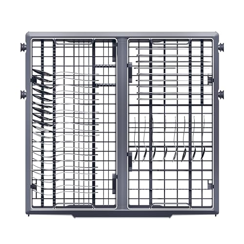 Haier I-Pro Shine Series 5 Freestanding Dishwasher, 16 Place Settings, Class B, Eco Inverter Motor, Maxi Tub, H-Spray Arm, Ultra Dry, Wi-Fi Connectivity, Graphite, 60x60x83.5 cm - XF 6B0M3PDA-80 - Image 6