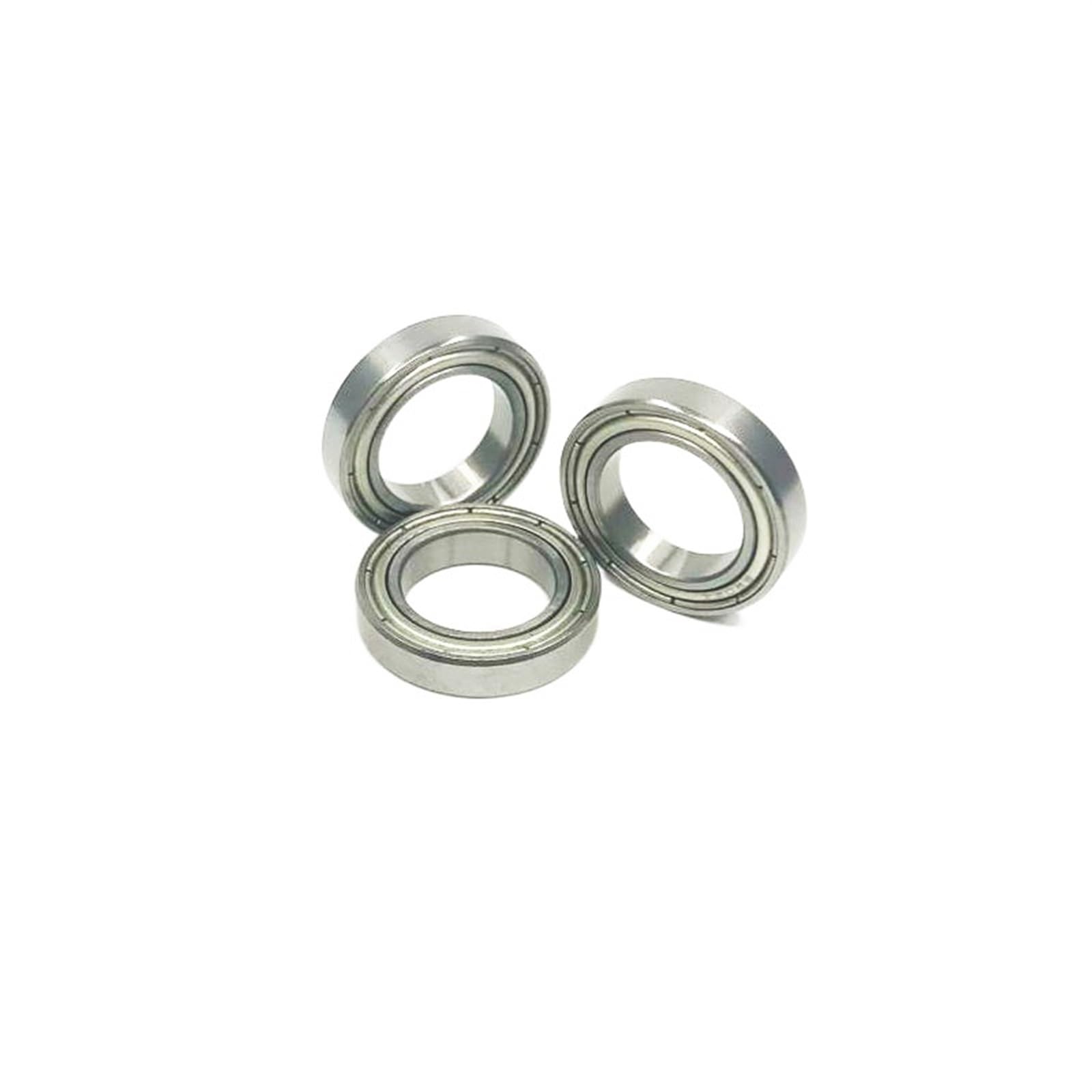 Łożyska kulkowe ABEC-5 6800ZZ, 10 szt., 10 x 19 x 5 mm, metryczne, cienkie, z solidną obudową żeliwną, do zastosowań samonastawnych