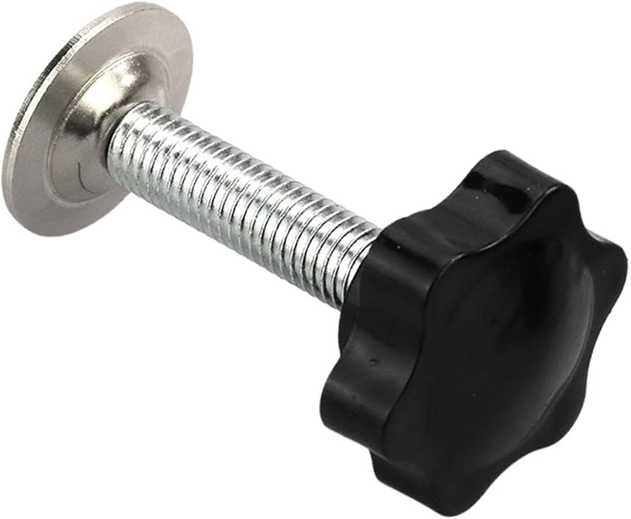 Amazon | 38# M8 M10 スタープラムゴムヘッド押さえプレート手ネジ