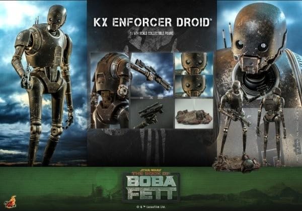 Hot Toys - 【お値下げ中】ホットトイズ TMS072 KX エンフォーサー・ドロイド Hot-Toys-–-TMS072-–-Star-Wars-