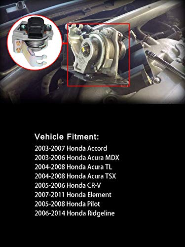 Benefast 699-199 Accelerator Pedal Position App Sensor Assembly Compatible With Honda Acura Tl Tsx Mdx 2004-2008 2003-2007 Accord 2005-2011 Cr-V Element Pilot Replacement# 37971-Rbb-003 37971-Pzx-003 #TOP1