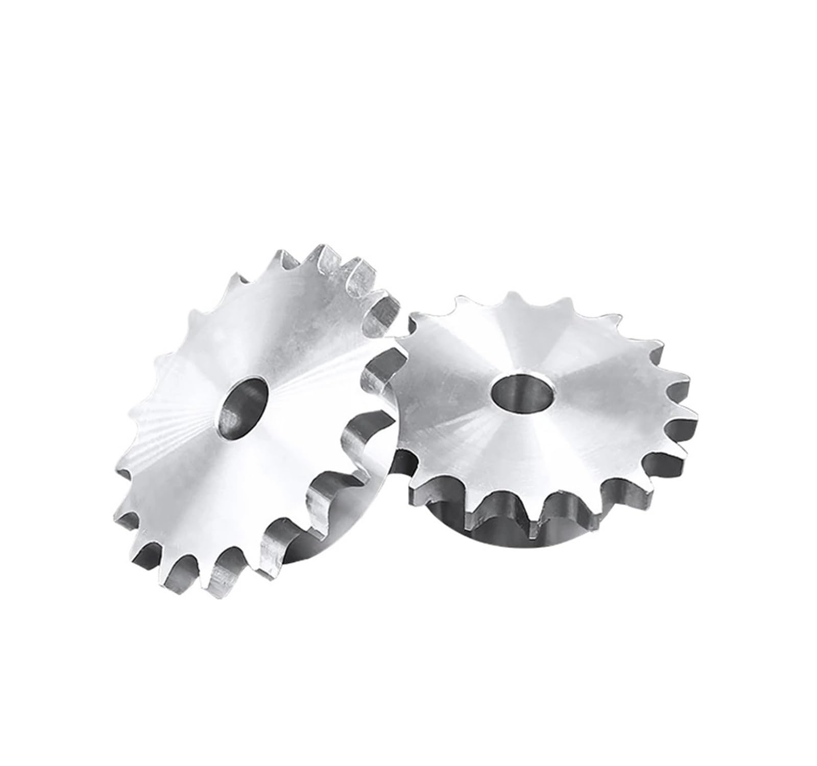 Bevel Gear Pinion Hardware Mechanical 1pcs 10-25 Teeth 04C Chain Gear Stainless Steel Bore 6mm 8mm 25H Industrial Sprocket Wheel Motor Chain Drive Sprocket(24 Teeth (Bore 8mm))