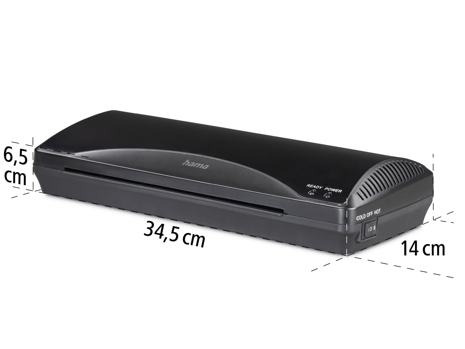 Machine De Plastification à Chaud Pour Pochettes Du Format A7 à A3