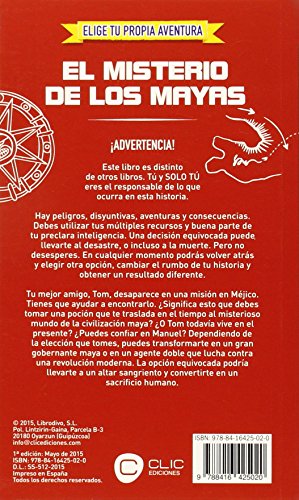 El misterio de los mayas