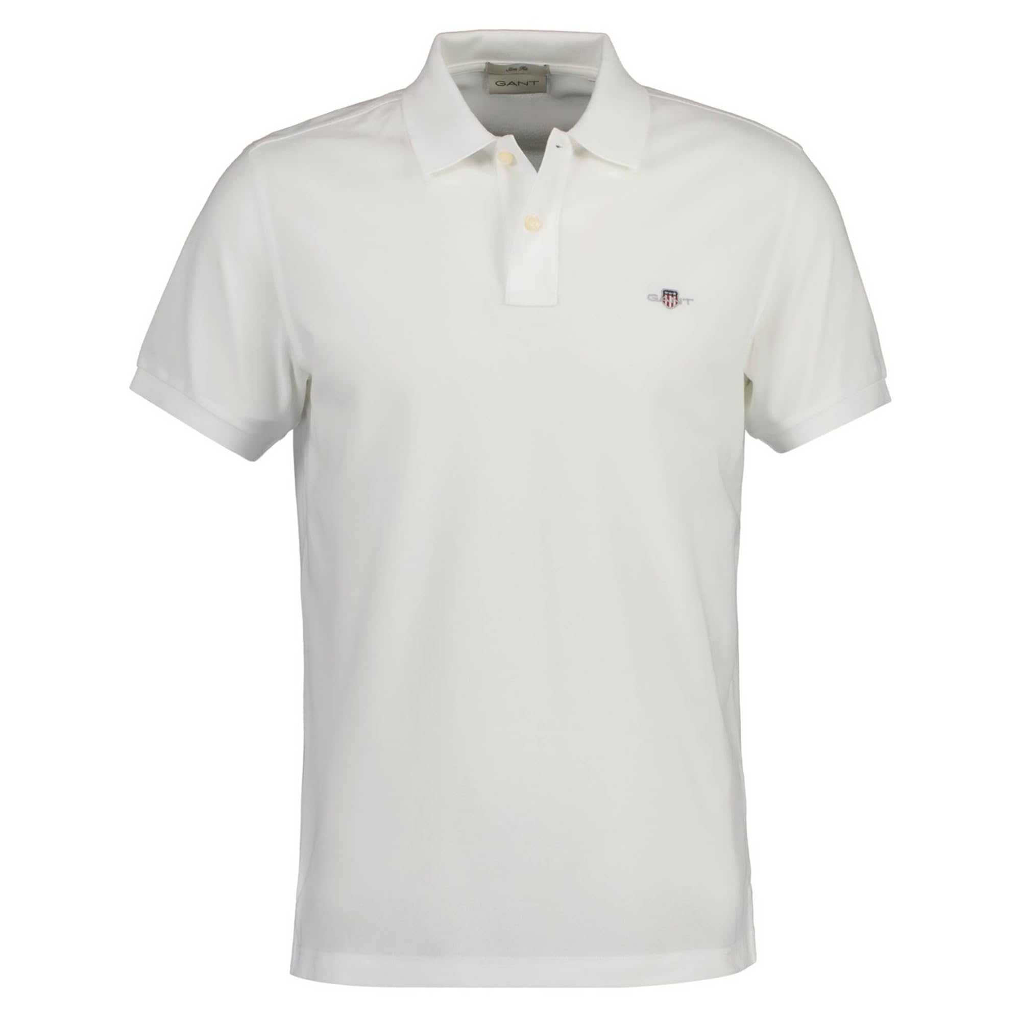 GANT Koszulka polo Mężczyźni Koszulka Polo Slim Shield Ss Pique