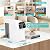 UV Reverse Osmosis Water Filter Countertop, 5-Stage RO Water Filtration System, 5:1 Pure to Drain, No Installation Required, Portable Water Purifier for Home Kitchen
