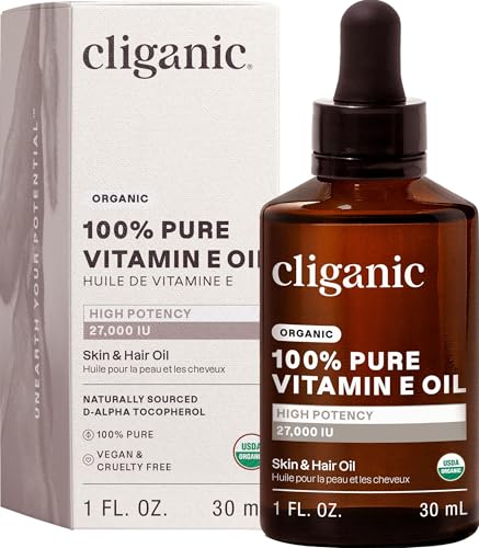 Cliganic Organic Vitamin E Oil