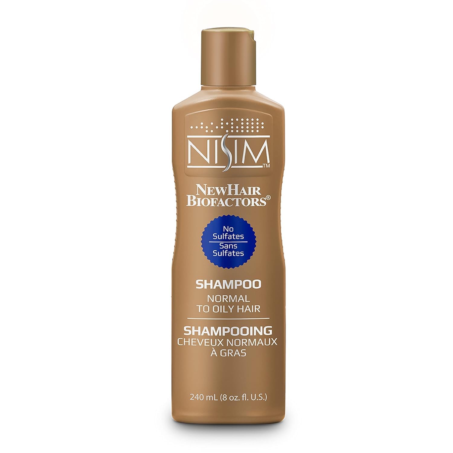 Nisim - Normal to Oily Shampoo No Sulfates 8 oz