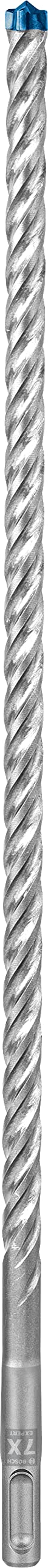 Bosch Bosch 1x EXPERT SDS plus-7X Hammer Drill Bit (for Soft stone, Hard stone, Ø 10.00 mm, Professional Accessory Rotary Hammer Drill