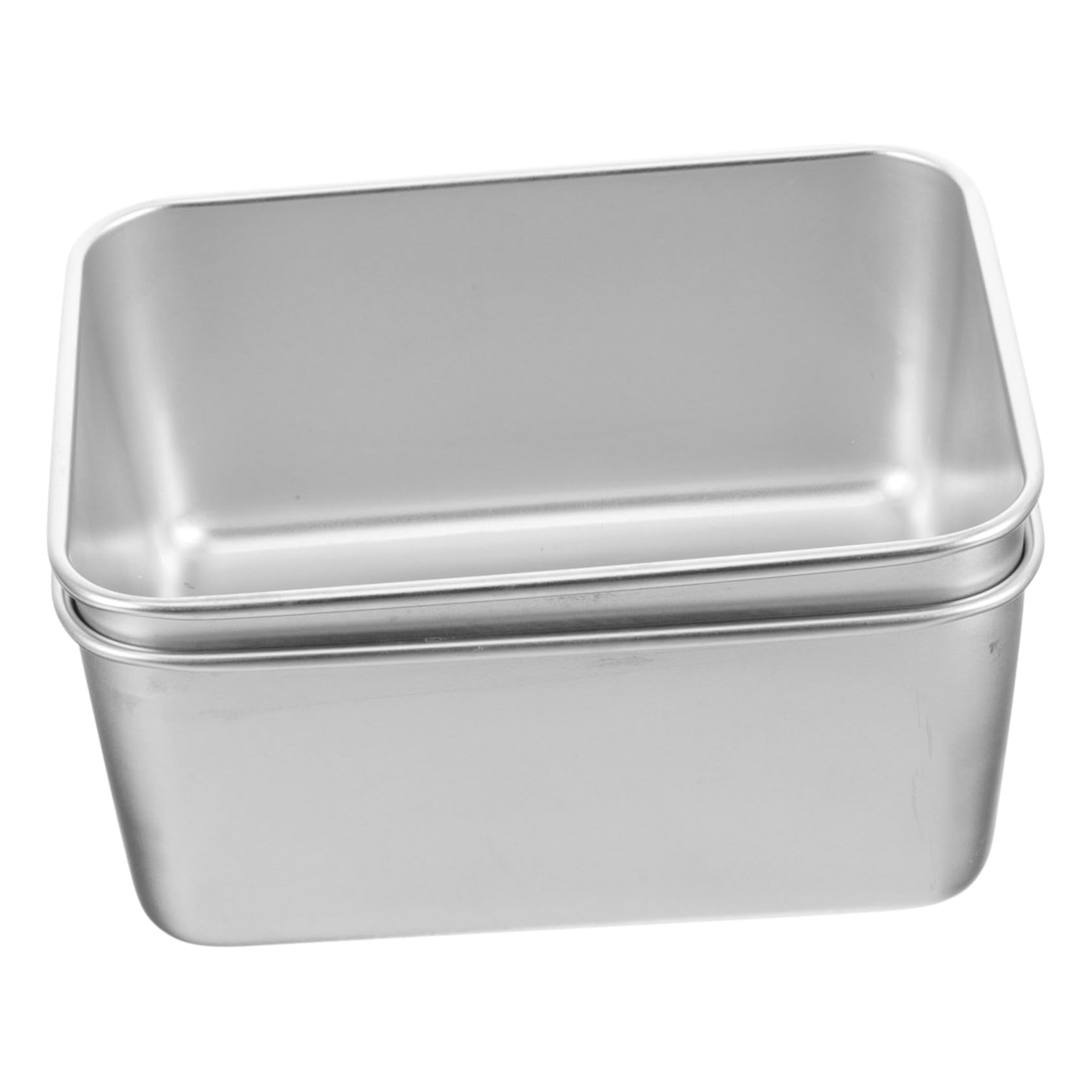 VANZACK 2pcs Stainless Steel Camping Bowls Portable Food Containers with Lid Space Saving Tableware for Outdoor Activities Hiking Picnics and Camping Essentials