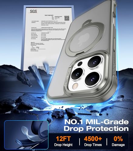 Coque de protection iPhone 16 Pro Max translucide mate haut de gamme - 3