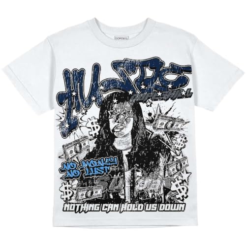 Image of DopeSkill Graphic Tee Streetwear Hypebeast Hip Hop Unisex Premium T-Shirt Sneaker Colour Matching Shirts Gift for Sneakerhead