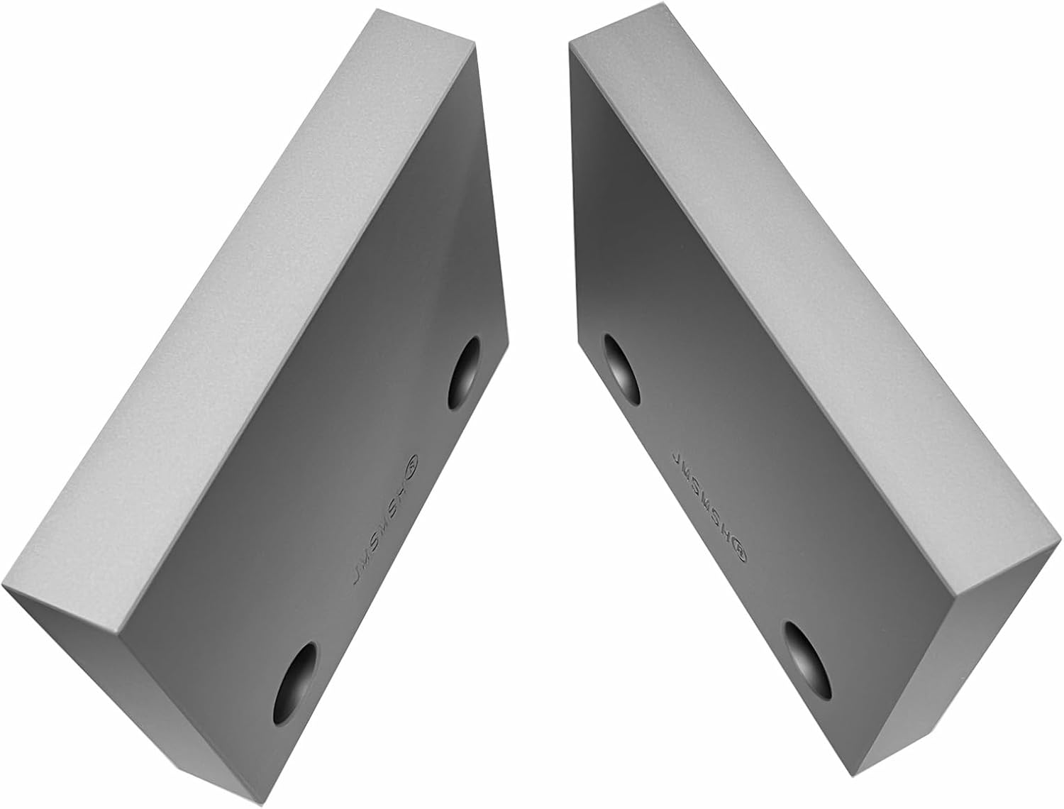 6" x 3" x 1" Aluminum Machinable Soft Jaws for 6" Kurt Vises (Set of 2 Jaws)