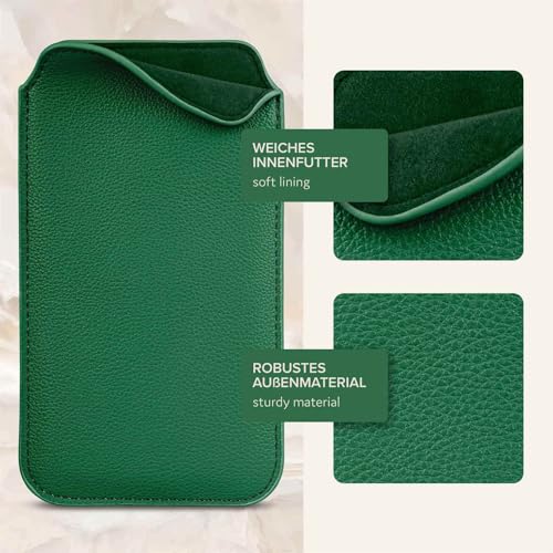 Coque Google Pixel 8 Pro vert ONEFLOW Liberty évite les rayures étui cuir - 7