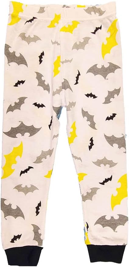 DC Comics Boys' Toddler Batman Four-Piece Pajama Set - Image 5