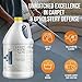 CarpetGeneral Professional Carpet Degreaser - Heavy Duty Spot Cleaning Liquid - Ultimate Clean Product for Carpet, Car Upholstery, Stain Removal - Superior Cleaning for Spotless Rug, 1 Gallon Jug