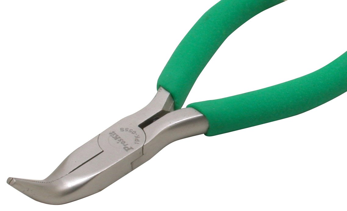 Pro'sKit100-004 5" Bent Nose Pliers