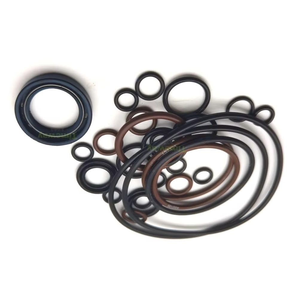 Kit di riparazione guarnizioni pompa idraulica PSVD2 Kit di guarnizioni compatibili for pezzi di ricambio guarnizioni pompa a pistone Kayaba PSVD2-17E