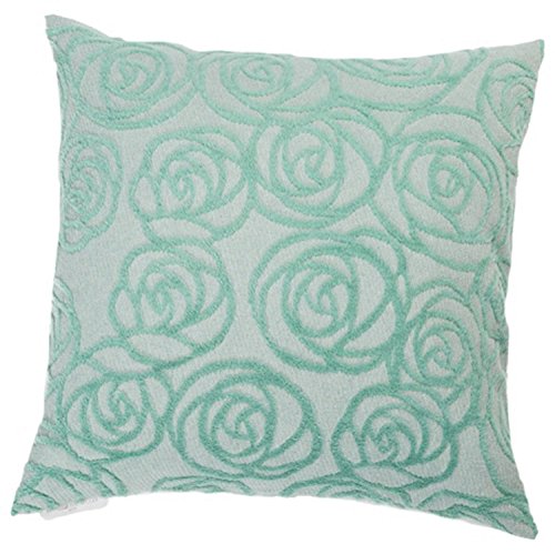 David Fussenegger Deco Housse de Coussin, Coton, Glasgrün, 50 x 50 cm Cover