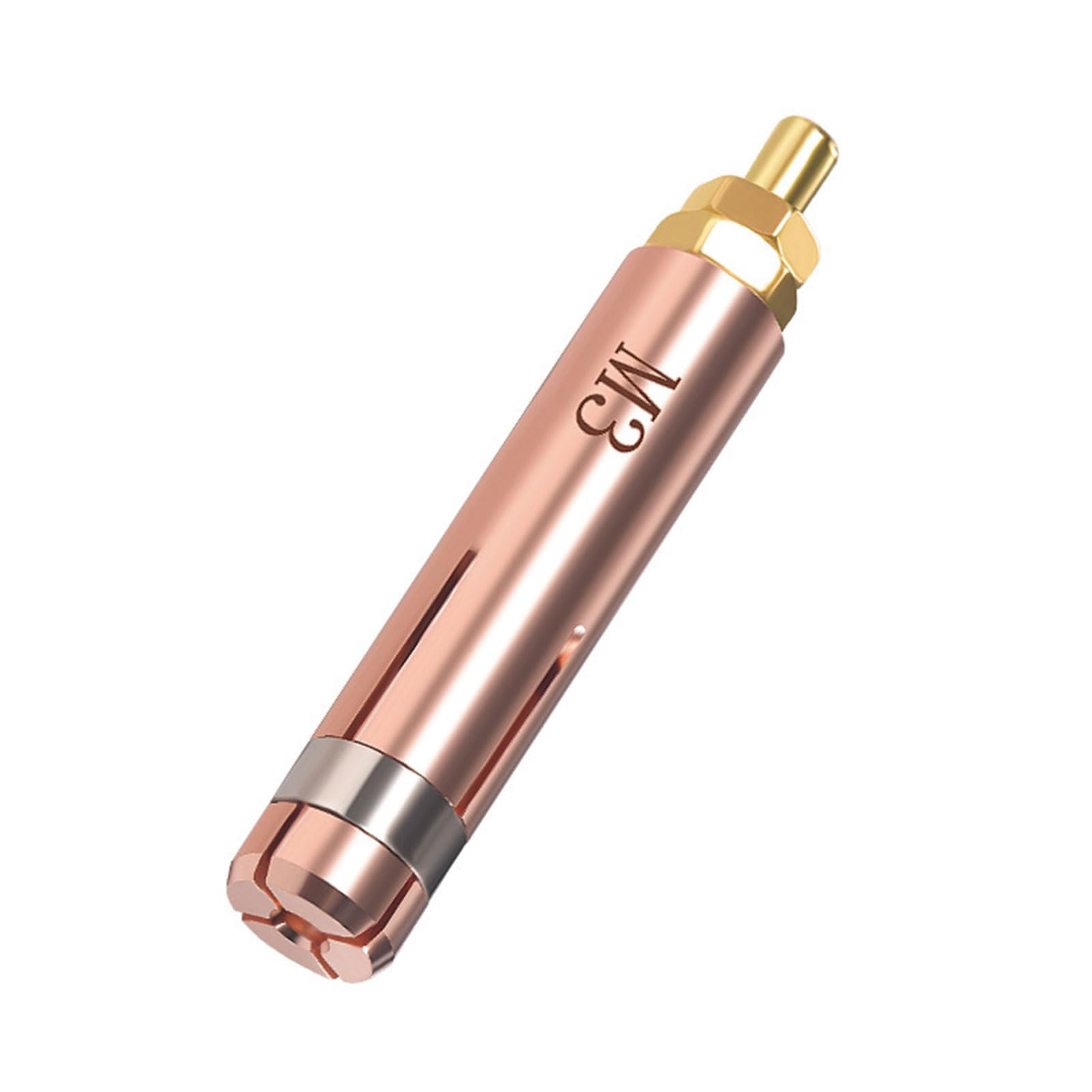 Laikoutd M3collets Studs Clamps Ensures Reliability Clamping High Conductivity Professional Copper Studs Collet Welding Attachment Bronze Student Welding Nozzle
