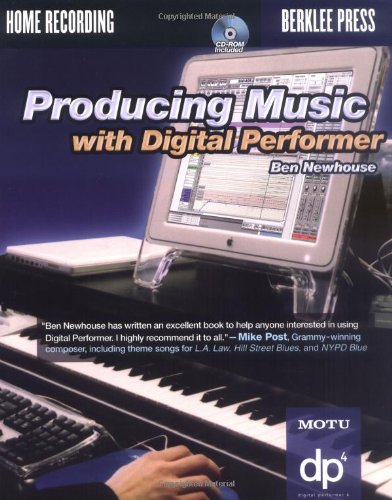 Producing Music with Digital Performer