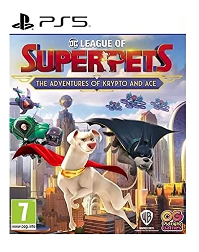 DC League of Super-Pets: Adventure of Krypto & Ace (PS5)