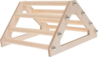 Balacoo 1pc Wooden Poultry Chicken Swing Bird Perch Roosting Bars for Chickens Chicken Roosting Bars Chicken Wood Stand Baby Chick Perch Hen Stand Rack Chicken Stand Standing Pole Balance