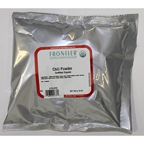 FRONTIER HERB CHILI POWDER BLEND ORG, 16 OZ2