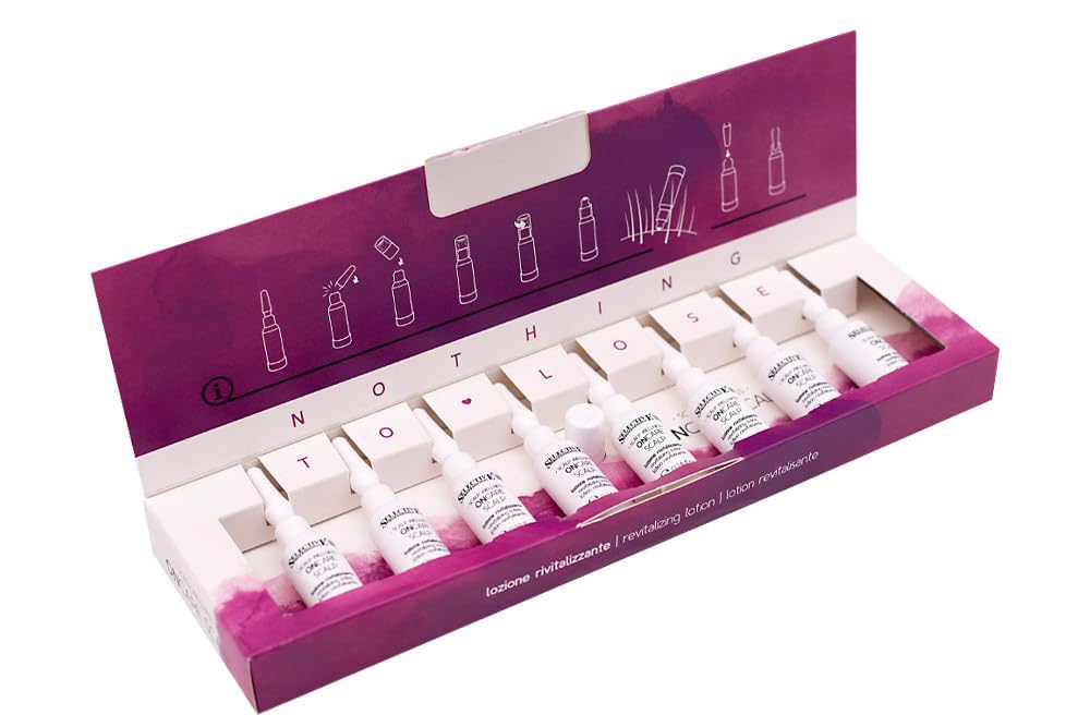 Selective Professional Scalp Revitalizing Lotion 8x7ml - fiale anticaduta