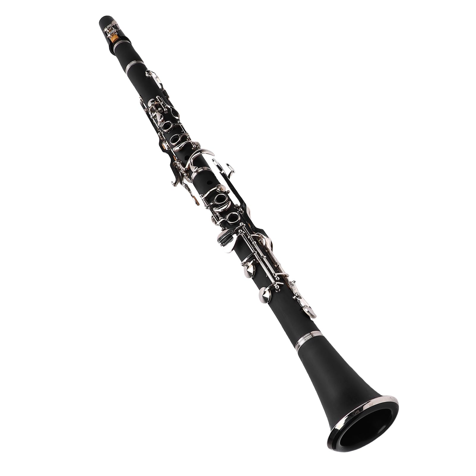 Clarinete Profesional G Key de 17 Teclas para un Rendimiento de Sonido Puro para Intérpretes de Música Clásica y Jazz