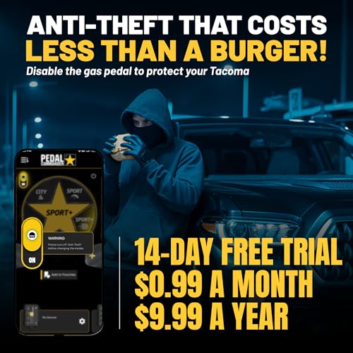 Pedal Commander for 2005–2023 Toyota Tacoma: Better Throttle Response for Lifted Trucks, Larger Tires, and Off-Road Driving - Image 6