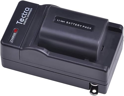 Miniatura 4 de Tectra Paquete de 2 kits de batería NP-FV50 + cargador para Sony NP-FV30 NP-FV40 NP-FV50 NP-FV70 NP-FV100 y Sony Handycam HDR-CX380 430V 900 580V