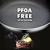 OATOFP Non Stick Frying Pans 12 inch, Hybrid Improved Version Frying Pans Nonstick with Lid,non stick Stainless Steel Skillets, Dishwasher and Oven-Safe Chef Pan, PFOA Free Cookware #2