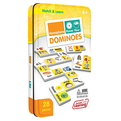 Junior Learning Homophone Match & Learn Dominoes
