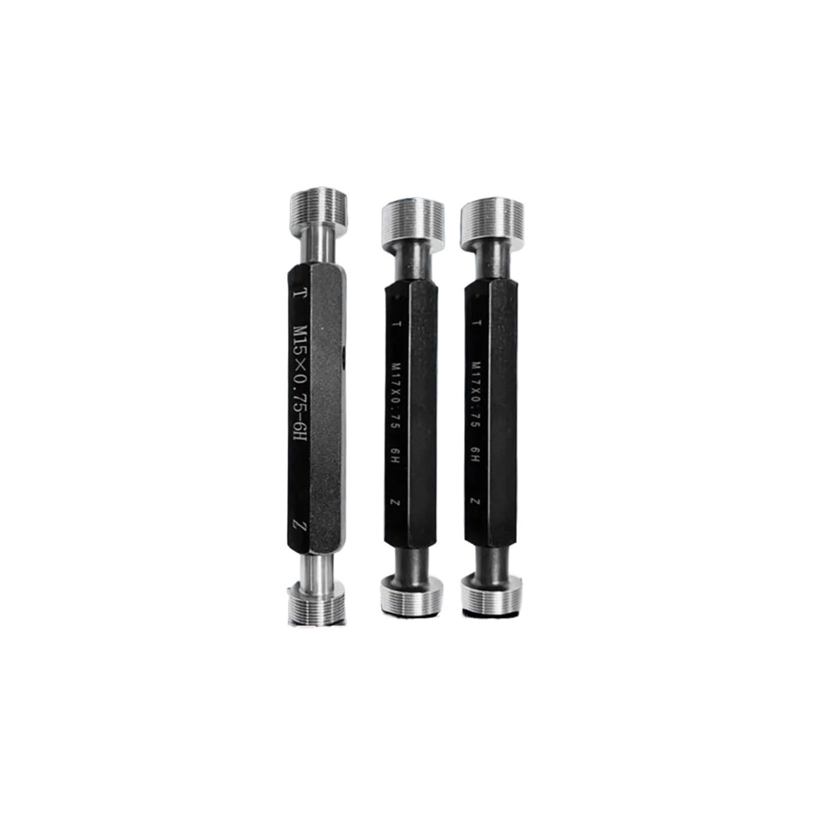 Lagerstahl Gewindelehrdorn 1 STÜCKE Mer-cury Gage Metric Feingewinde-lehrdorn 6H M40 M41 X0.5 X0.75 X1 X1.5 X2 X3 Gewindeabstand(M41X0.75-6H)
