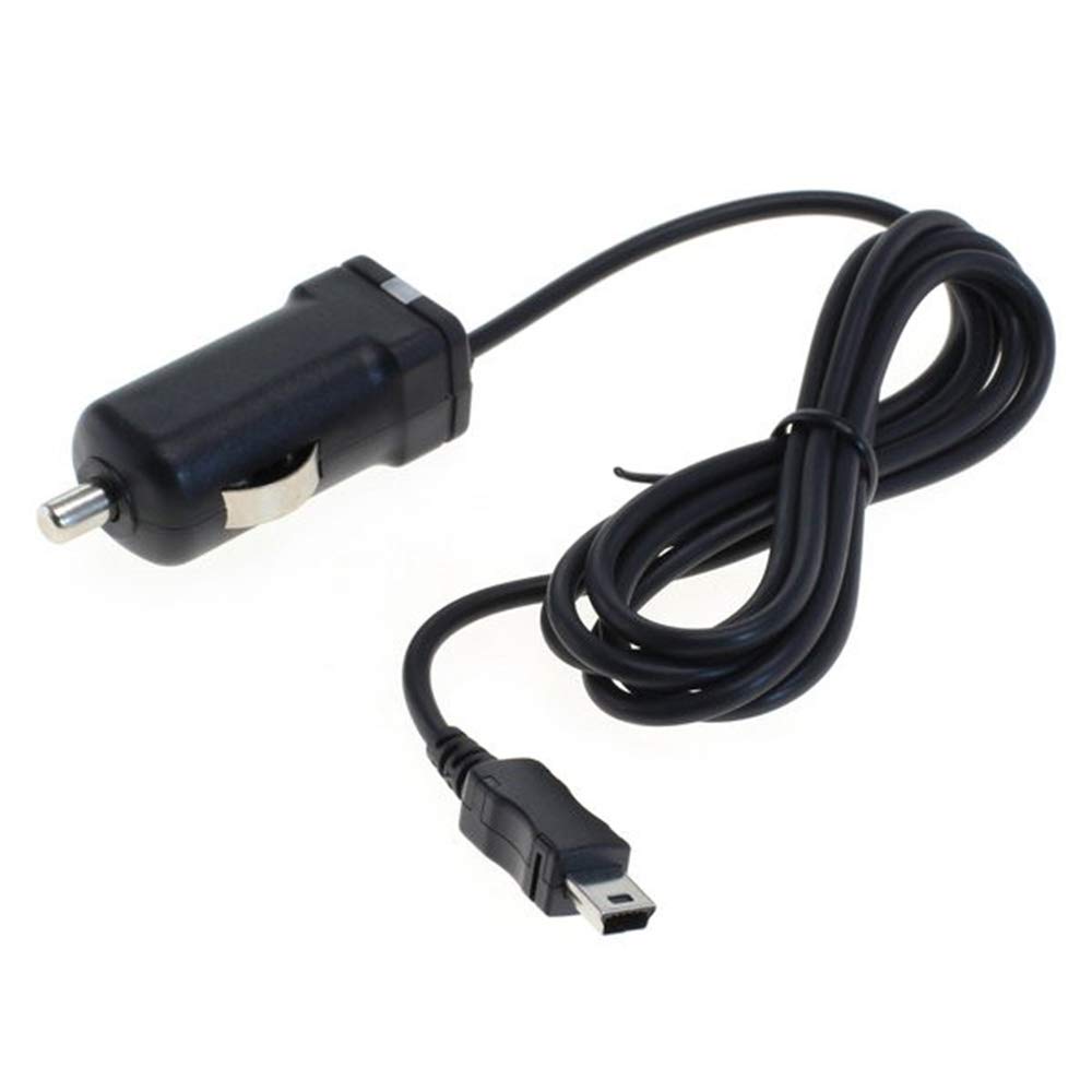 Cavo Ricarica Auto 1A Per Garmin – Compatto Con Spina Angolare, Per Drive, DriveSmart, Zumo E Nüvi