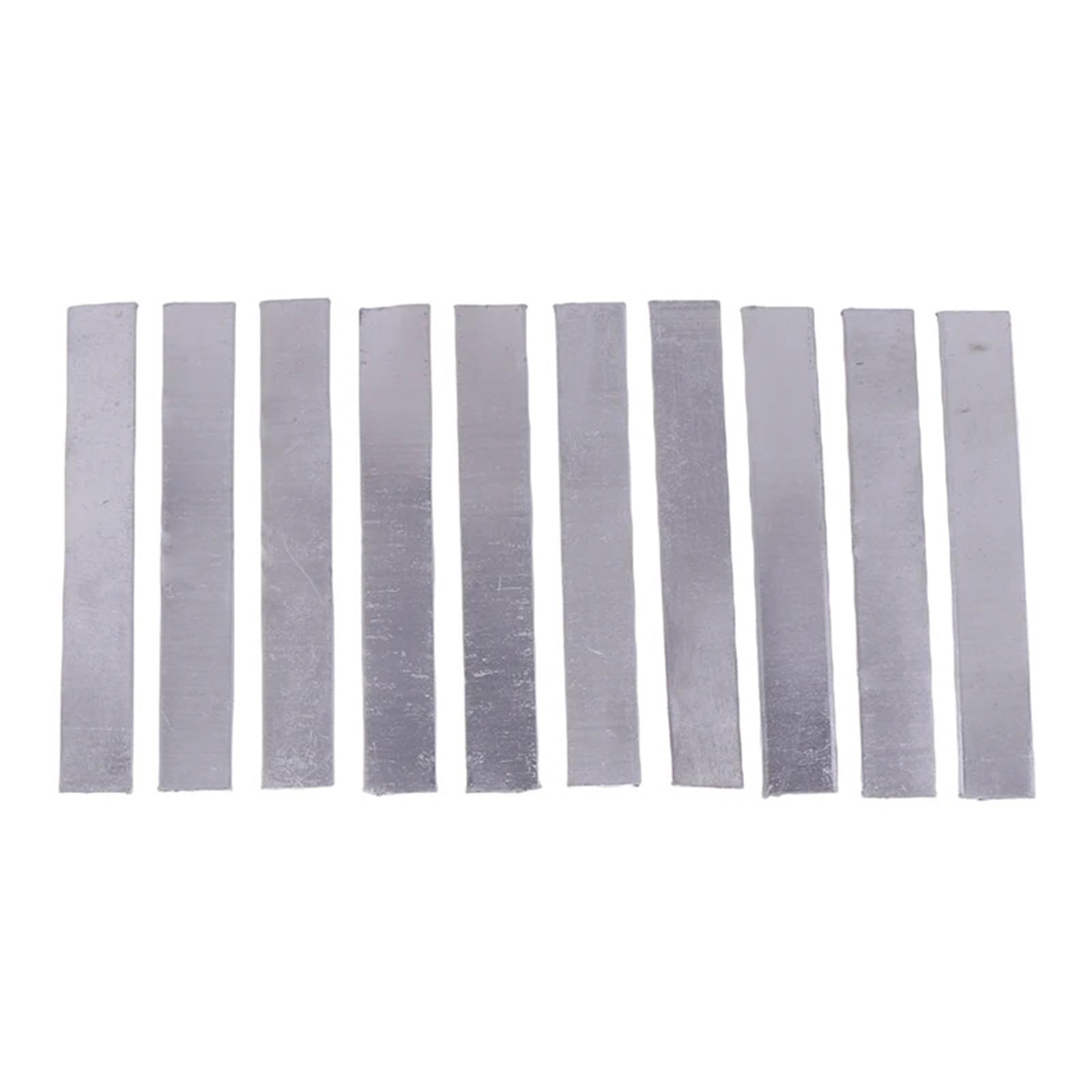 Yangshe 50 Pieces Aquarium Plant WeightsCollapsible Metal Aquatic Plant Weight AnchorAquarium Fixed Fish Tank Plant Anchor Silver