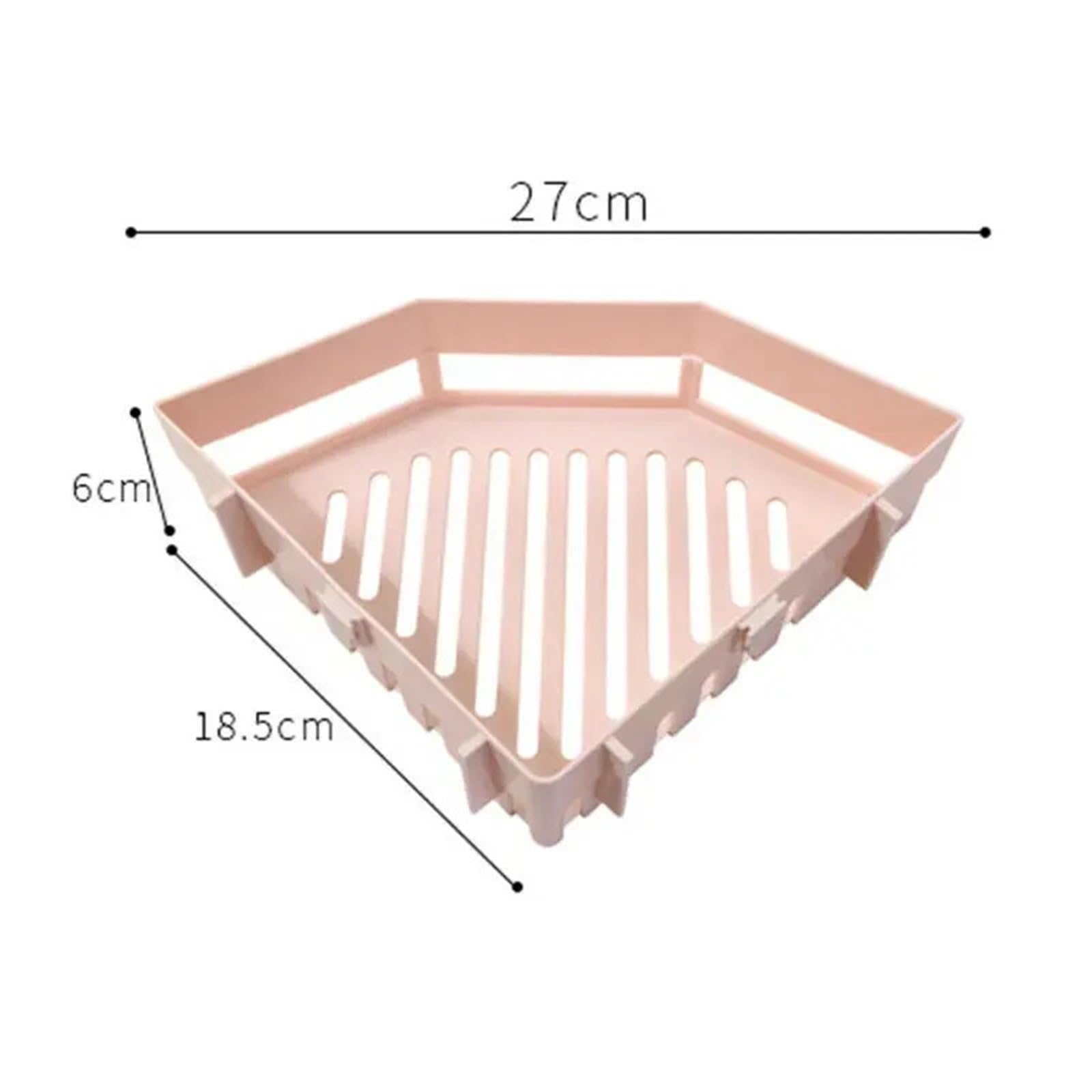 Duschablage 2 stücke Saugnapf Wand Dreieckige Dusche Caddy Regal Badezimmer Ecke Bad Rack Lagerung Inhaber Organizer Regale