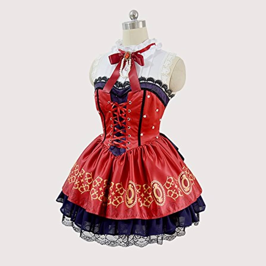 Amazon.co.jp: 一ノ瀬志希 コスプレ衣装 豪華バージョン