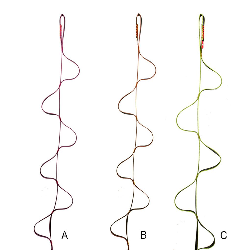 Arrampicata Step Sling Accessori per arrampicata su roccia Attrezzatura professionale per Etrier Corde per gradini Strumento per speleologia per sport all'aria aperta
