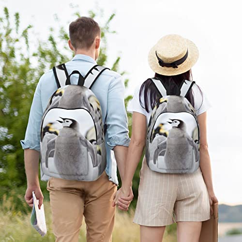 Sac à dos pour ordinateur portable pingouin fini le mal de dos - 6